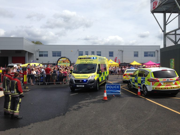 Emergency Services Open Day - Site Outdoor PA System