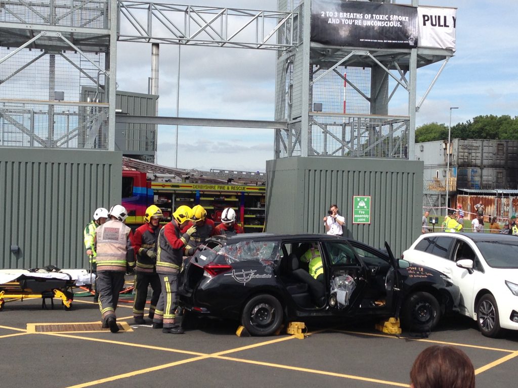 Emergency Services Open Day - Site Outdoor PA System