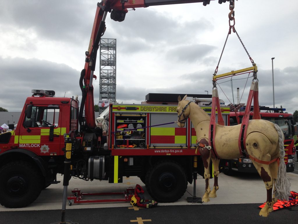 Emergency Services Open Day - Site Outdoor PA System