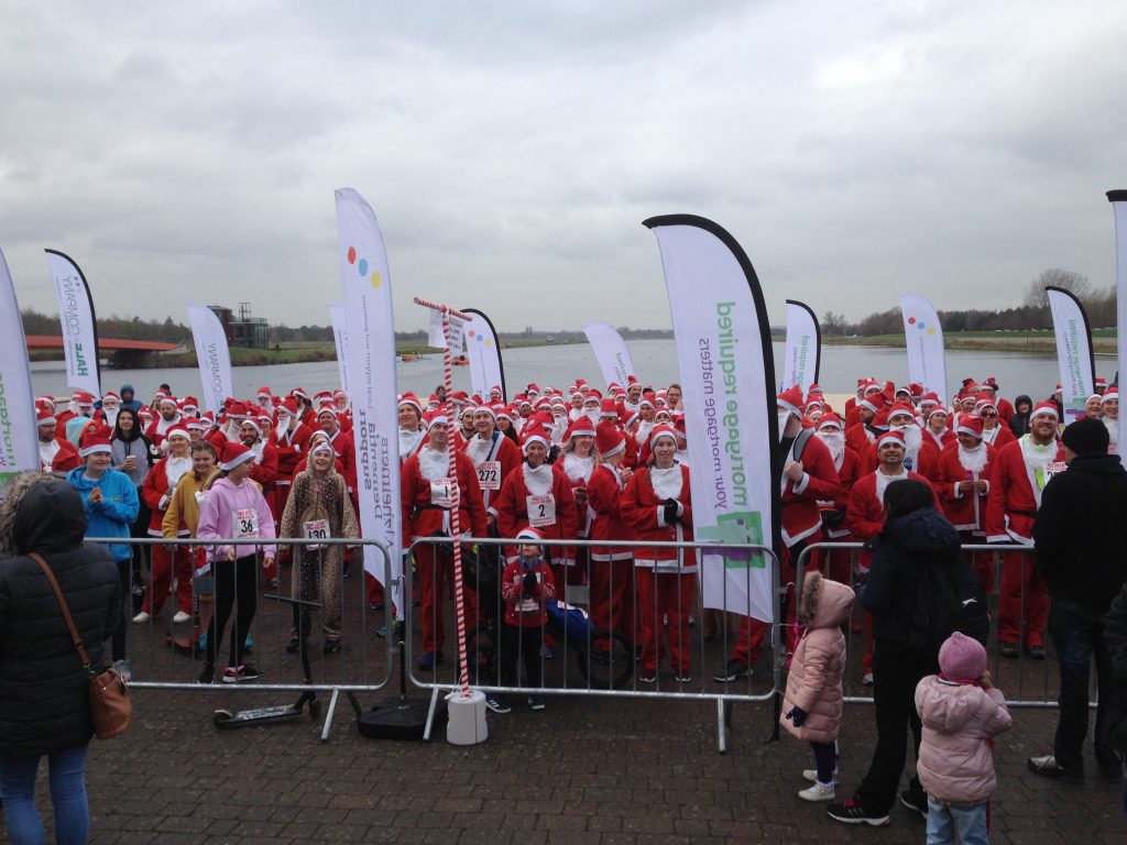 Santa Fun Run eventpahire