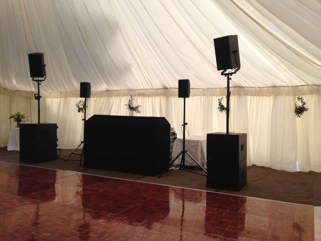 Dj pa clearance system setup