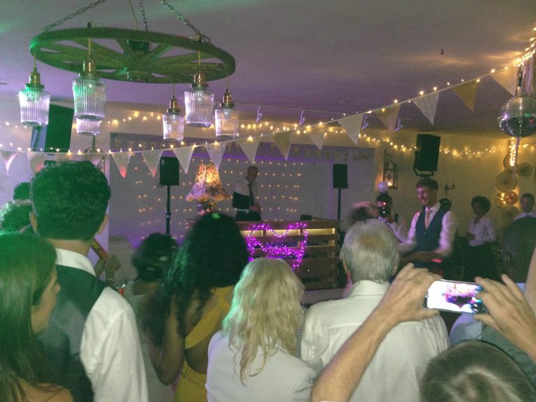 Wedding Reception - DJ PA Sound Hire & Pioneer CDJ Hire