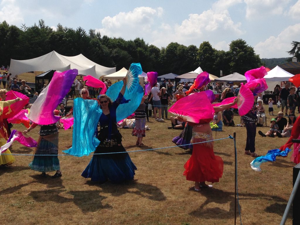 Live Band PA Sound System - Flamenco Dancers