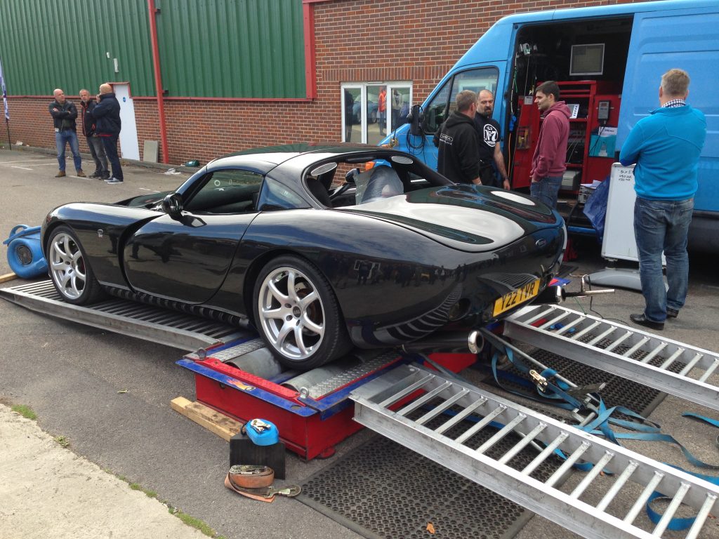 TVR Car Show Outdoor PA System