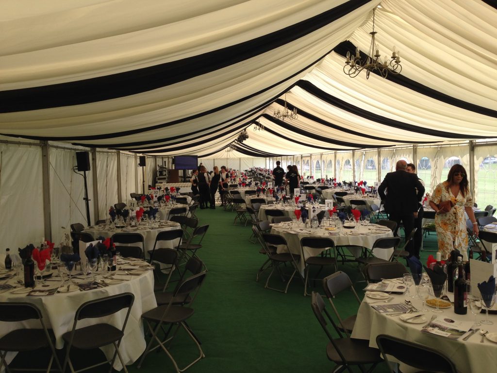 cricket match marquee sound system