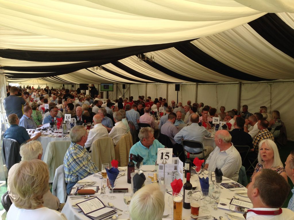 luncheon marquee sound system